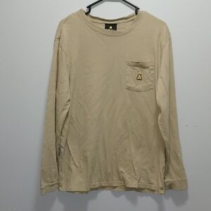 Teddy Fresh Tan Long Sleeve Shirt Large